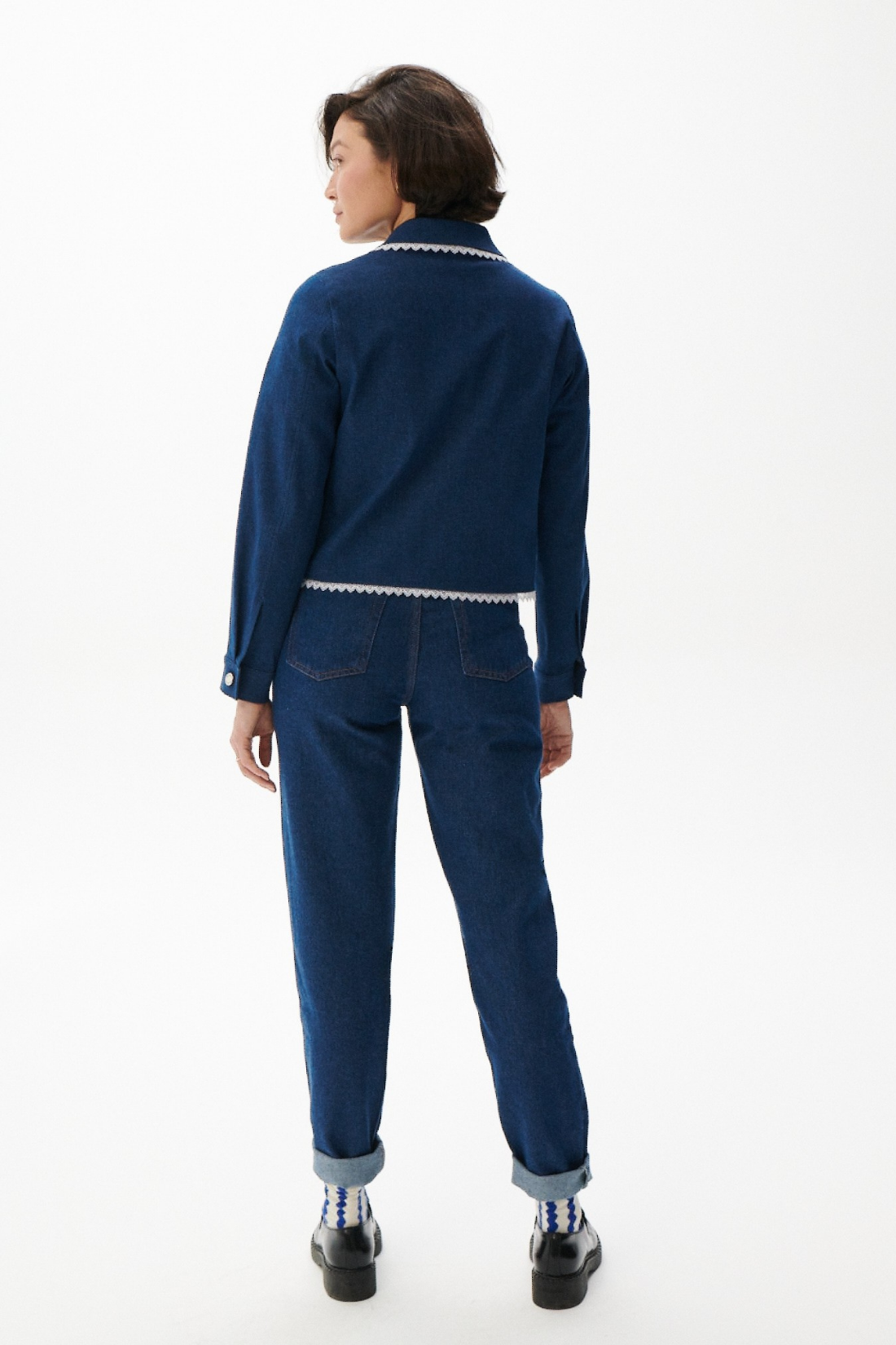 KURTKA LISBOA JEANSOWA