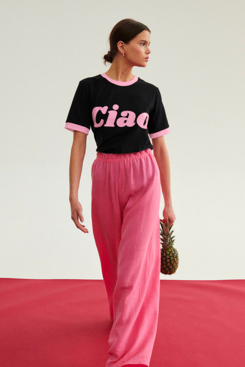 T-SHIRT CIAO DISCO LIGHT