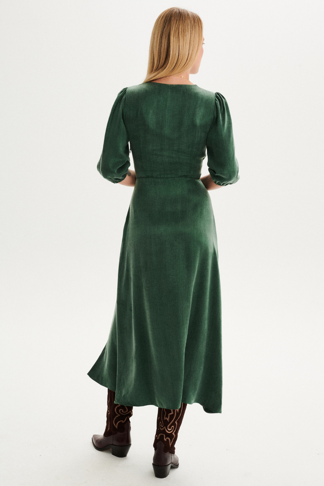 SUKIENKA LUNARIA ZIELONA