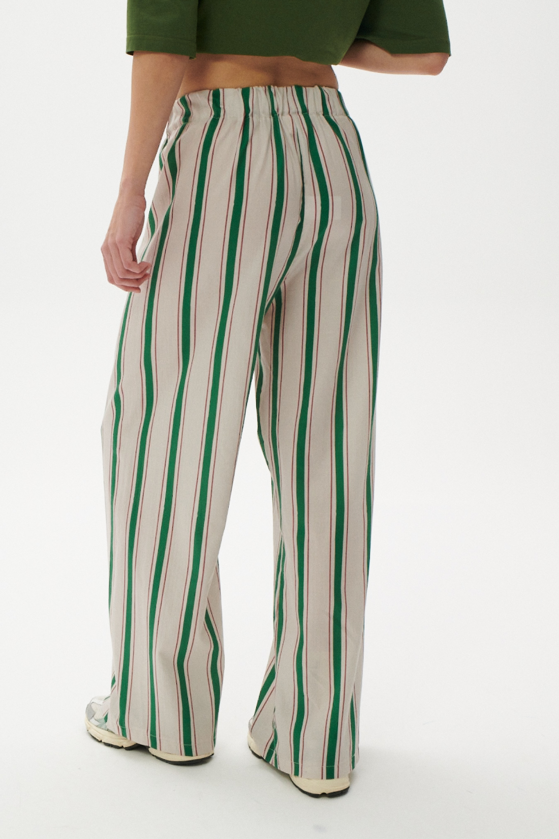 SPODNIE CALISTA W PASKI