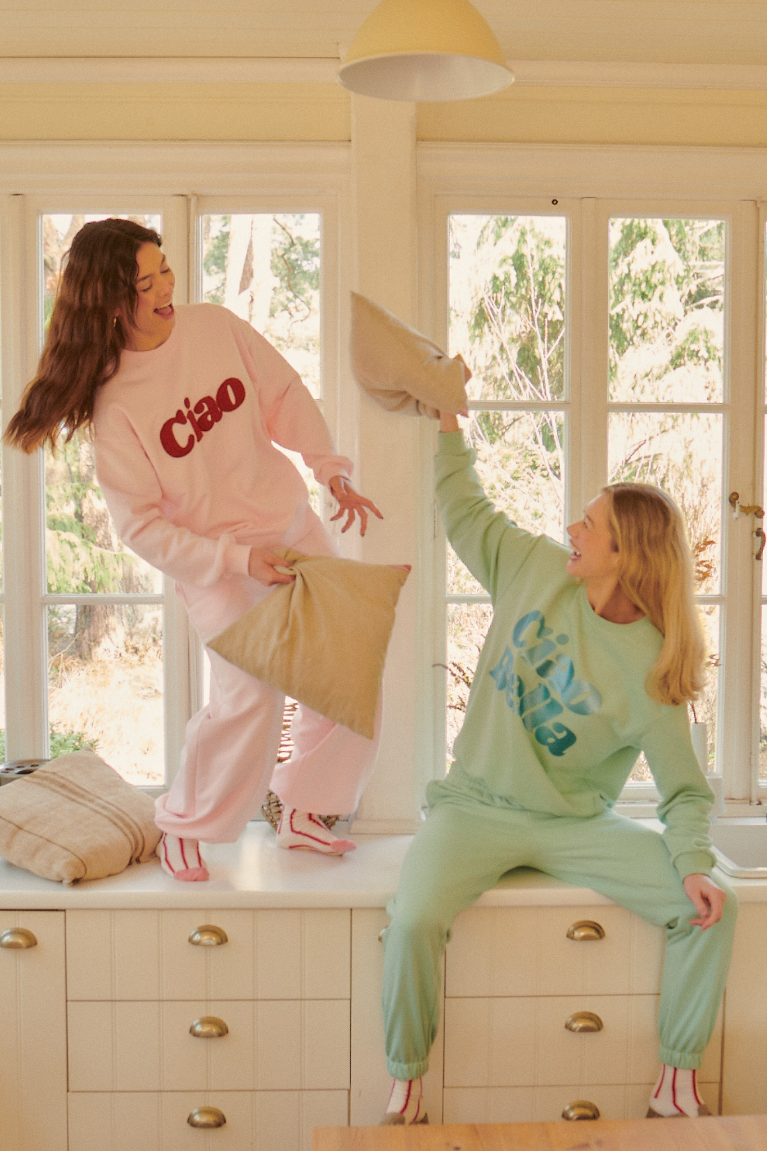 BLUZA CIAO SPRING VIBES RÓŻOWA