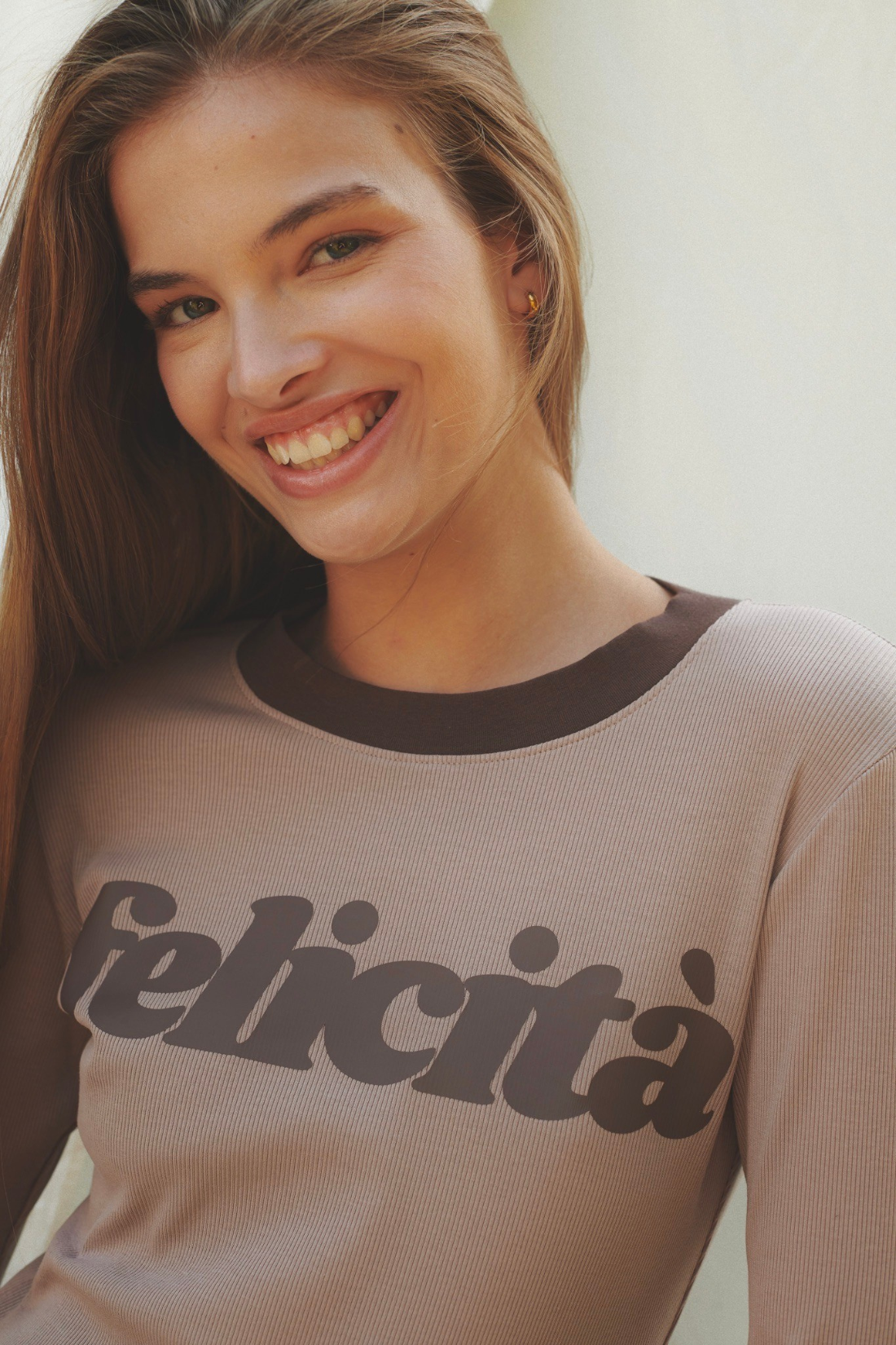 LONGSLEEVE FELICITA MOKKA