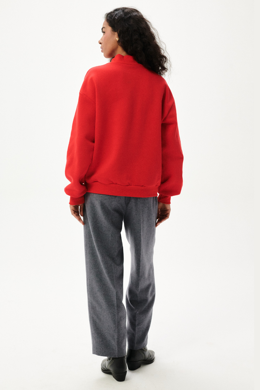 BLUZA SUNDAY QUEEN CZERWONA