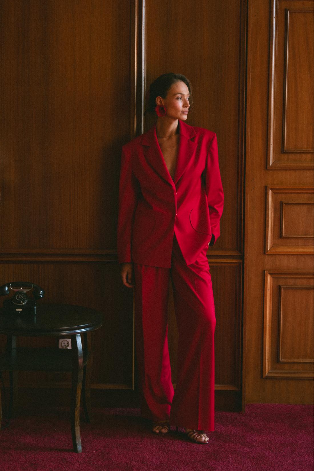 MARYNARKA ADORE CZERWONA