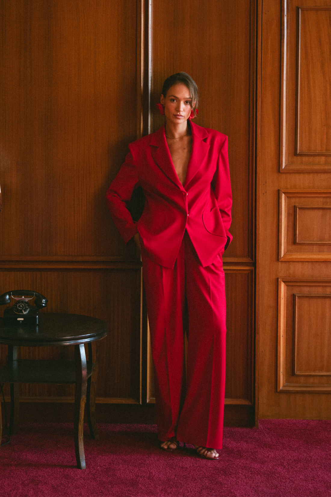 MARYNARKA ADORE CZERWONA