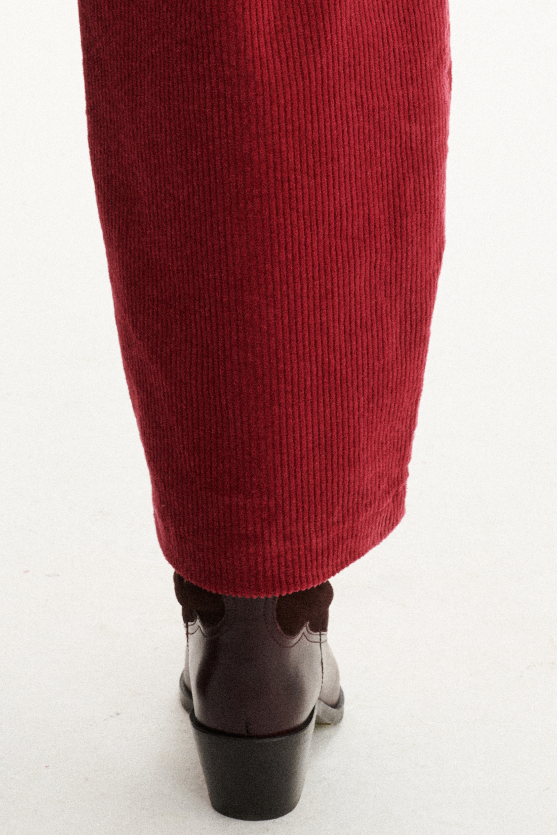 SPODNIE SELVAGGIA MALINOWE