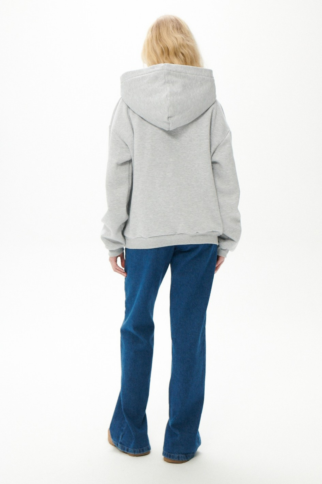 BLUZA CIAO HOODIE SZARA