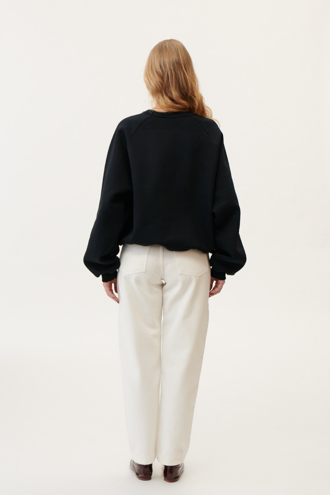 BLUZA ROMANTIC CZARNA