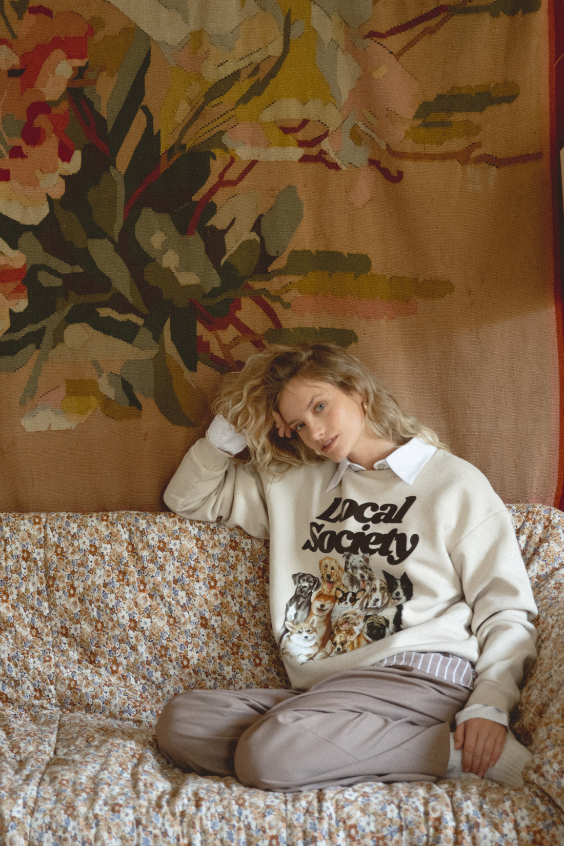 BLUZA LOCAL SOCIETY - UNISEX