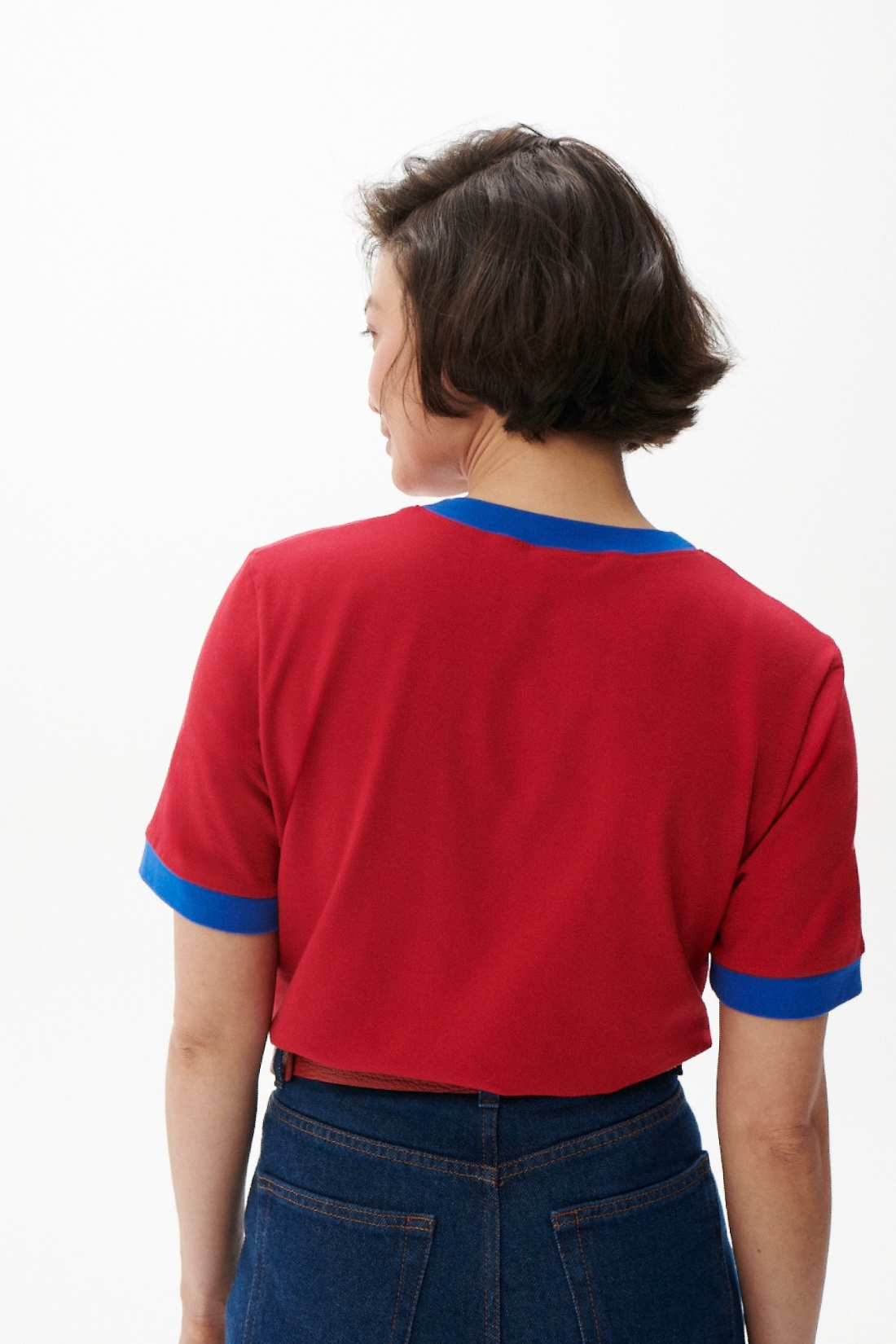 T-SHIRT AMOR CZERWONY