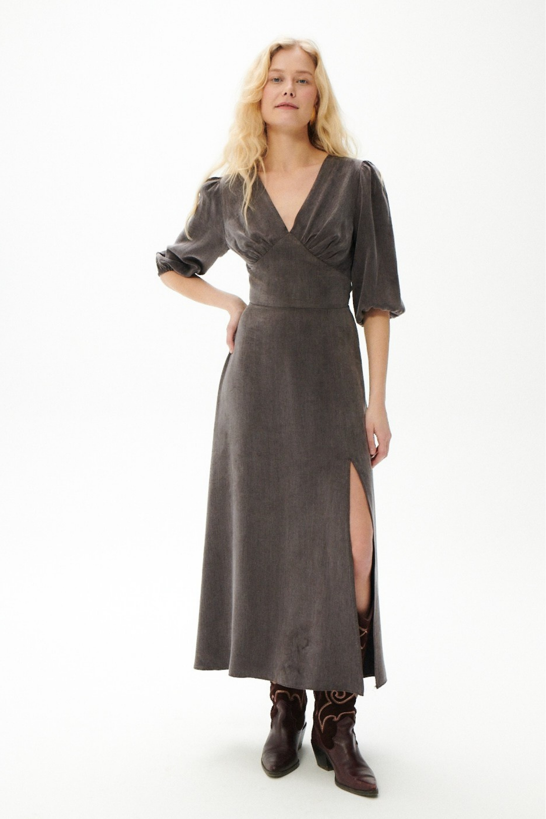 SUKIENKA LUNARIA BRĄZOWA