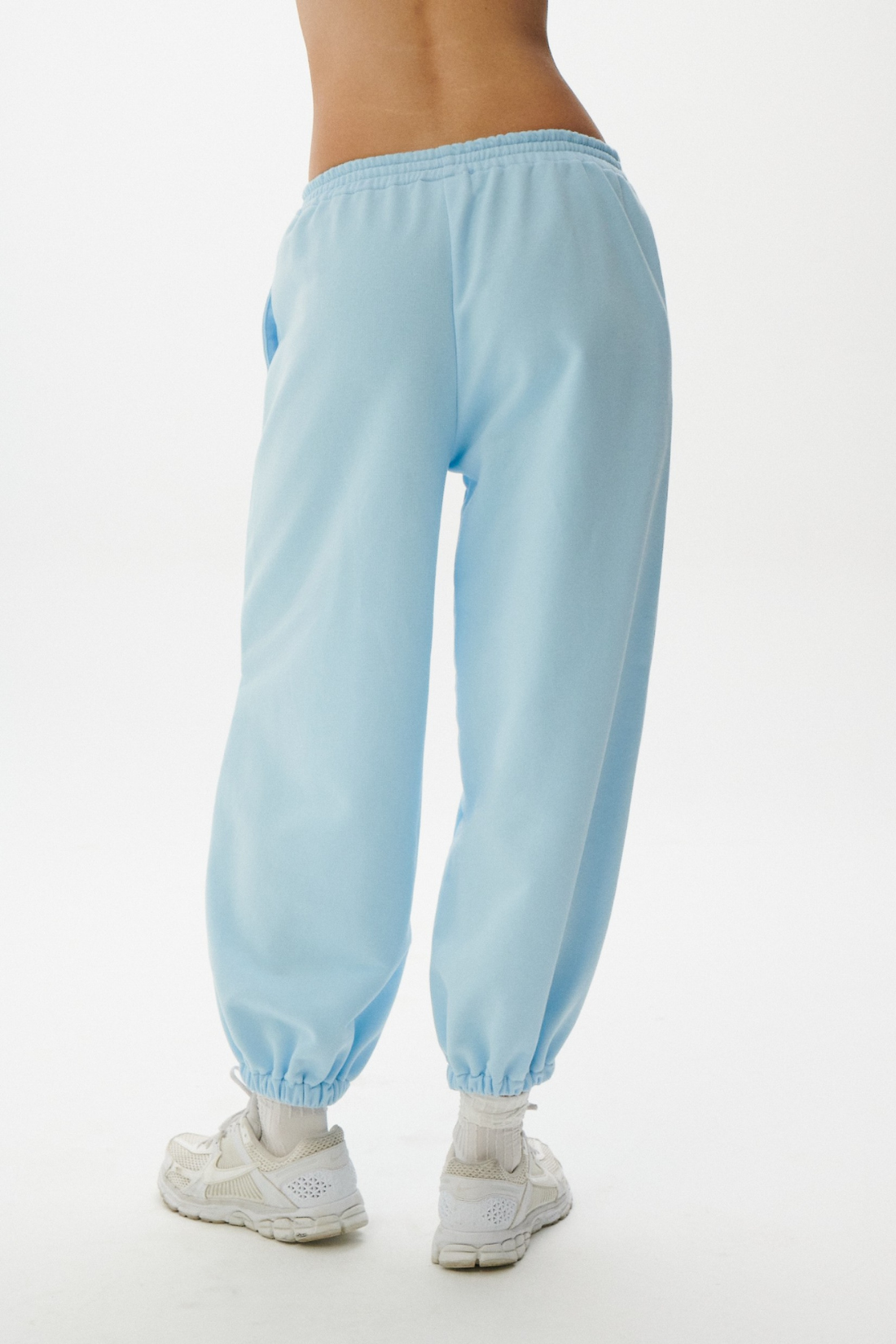 SPODNIE BON VOYAGE BŁĘKITNE