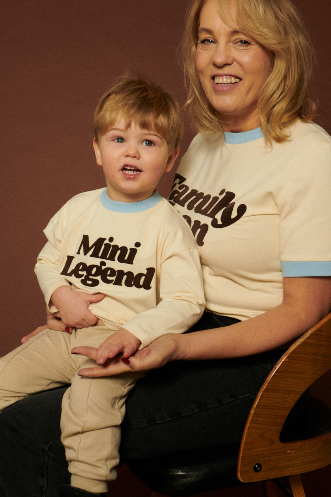 LONGSLEEVE MINI LEGEND ECRU