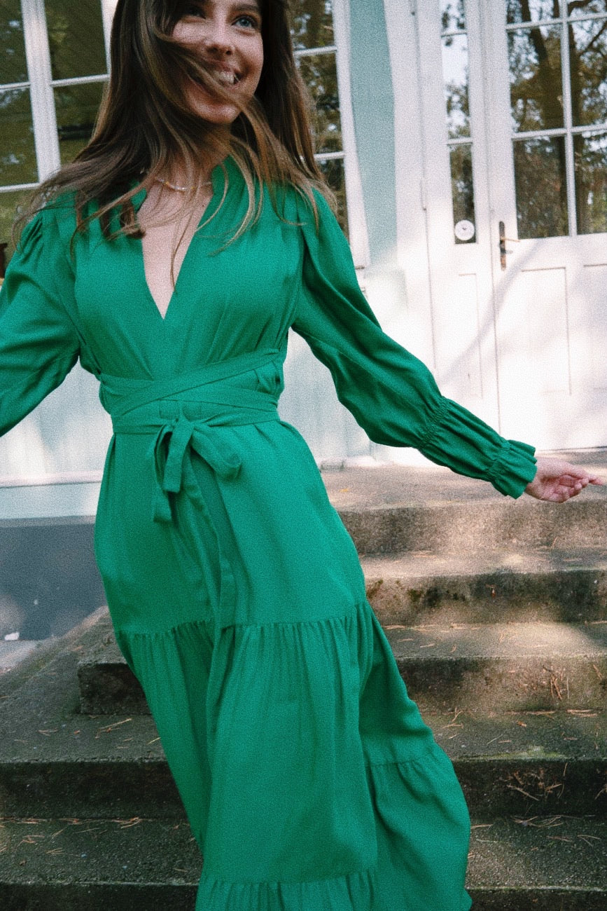 SUKIENKA SPANISH ICON GREEN