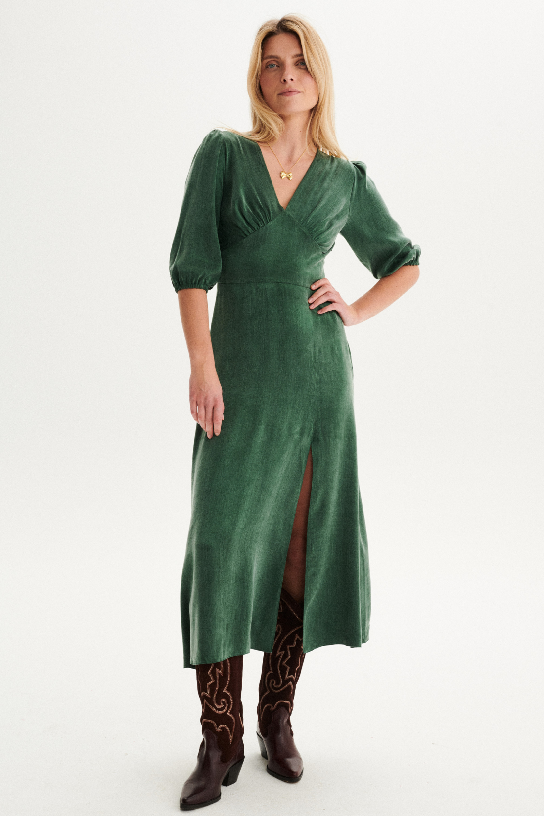 SUKIENKA LUNARIA ZIELONA