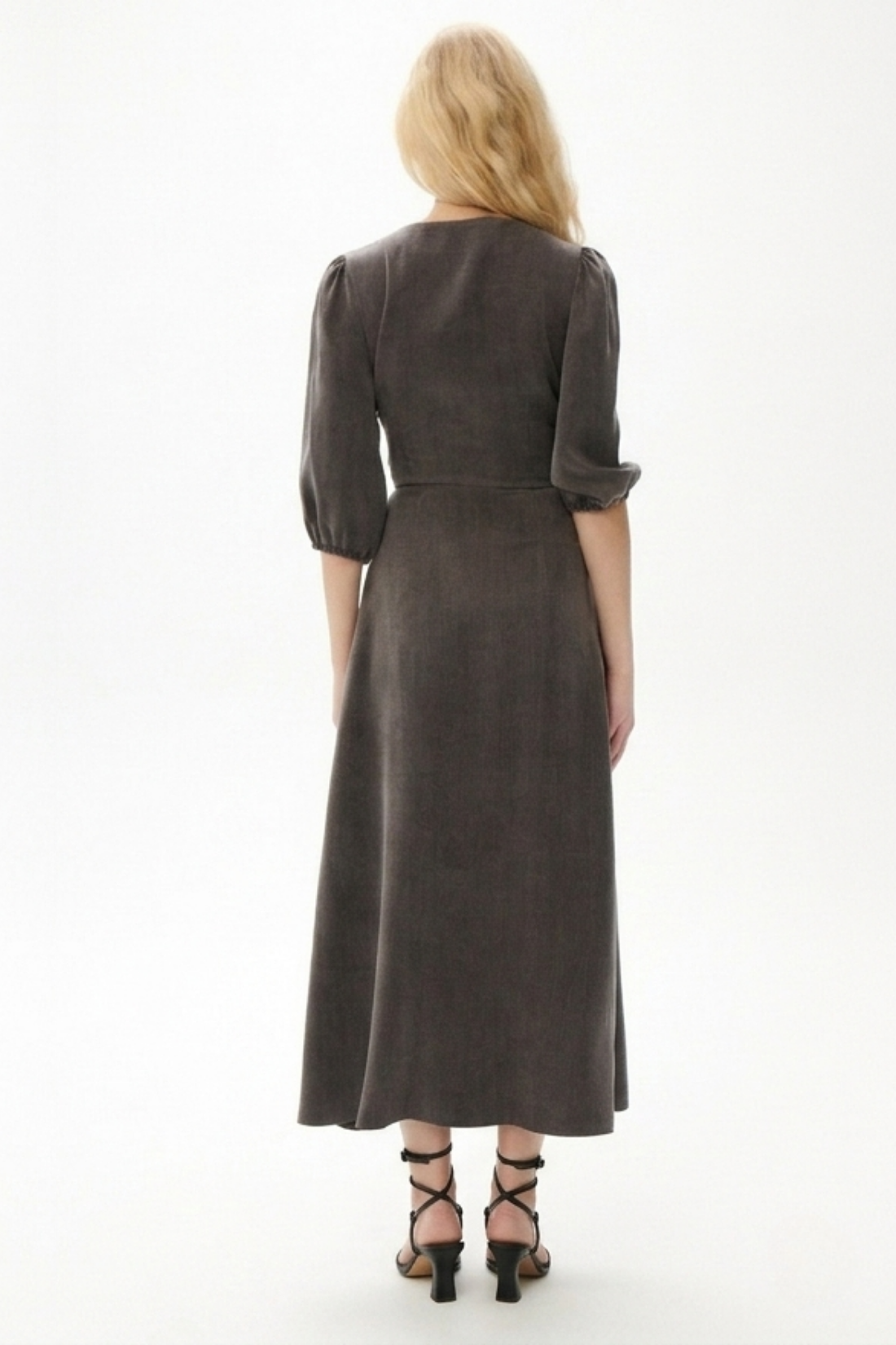 LUNARIA BROWN DRESS
