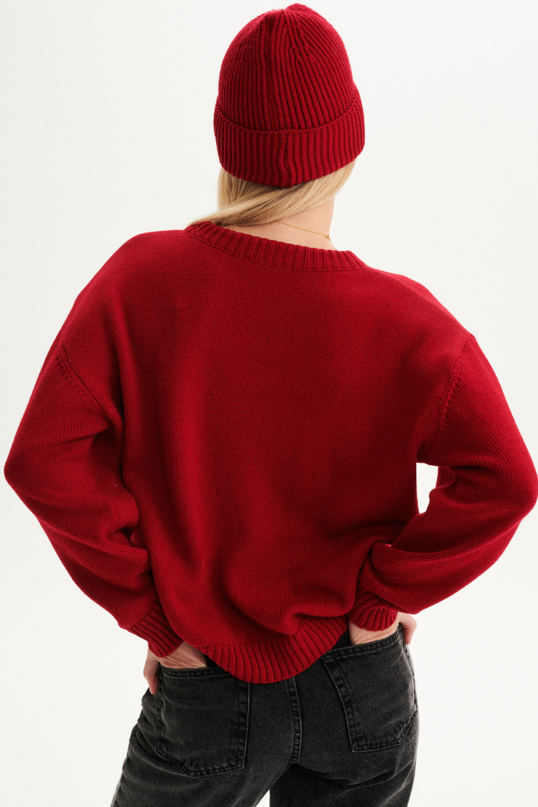 MONTE ROSA SWEATER