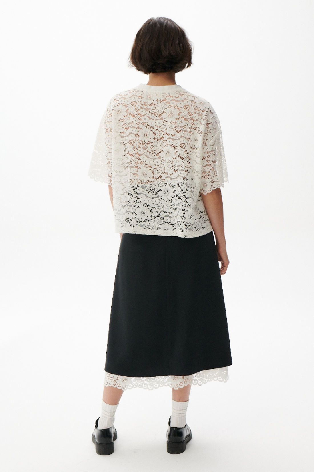 SPÓDNICA ALLURE CZARNA