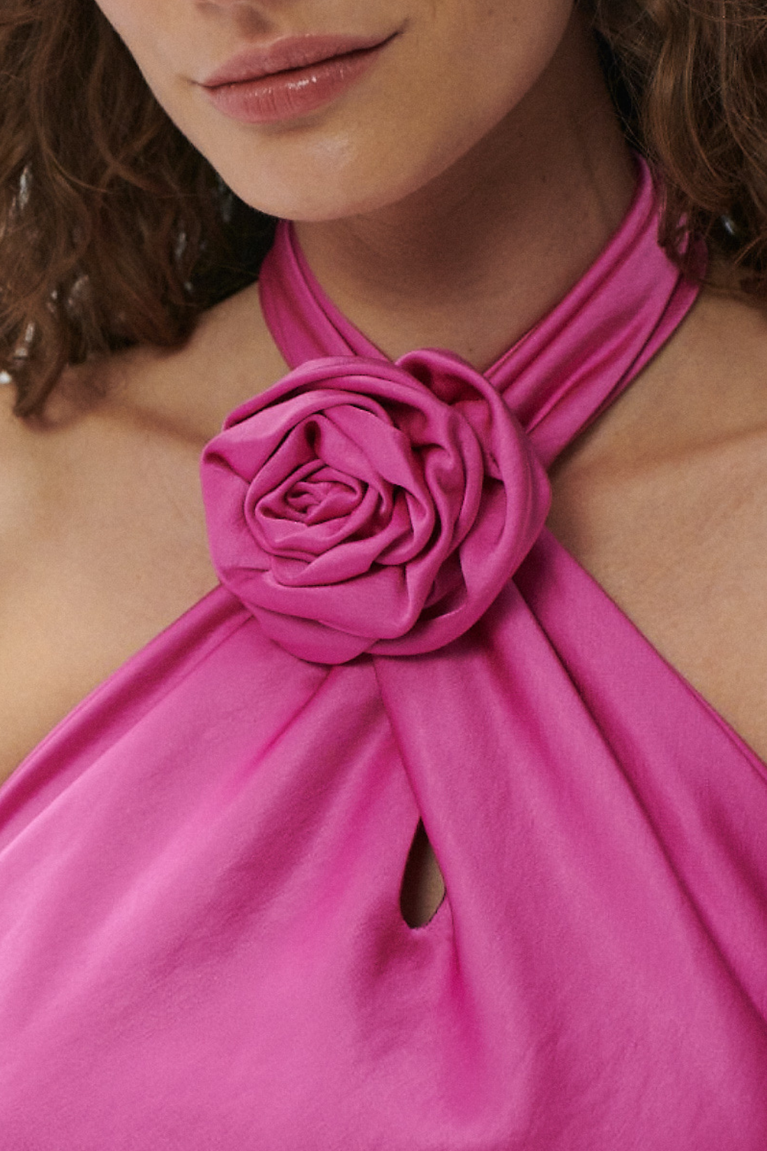 Aurelia Dress Fuchsia