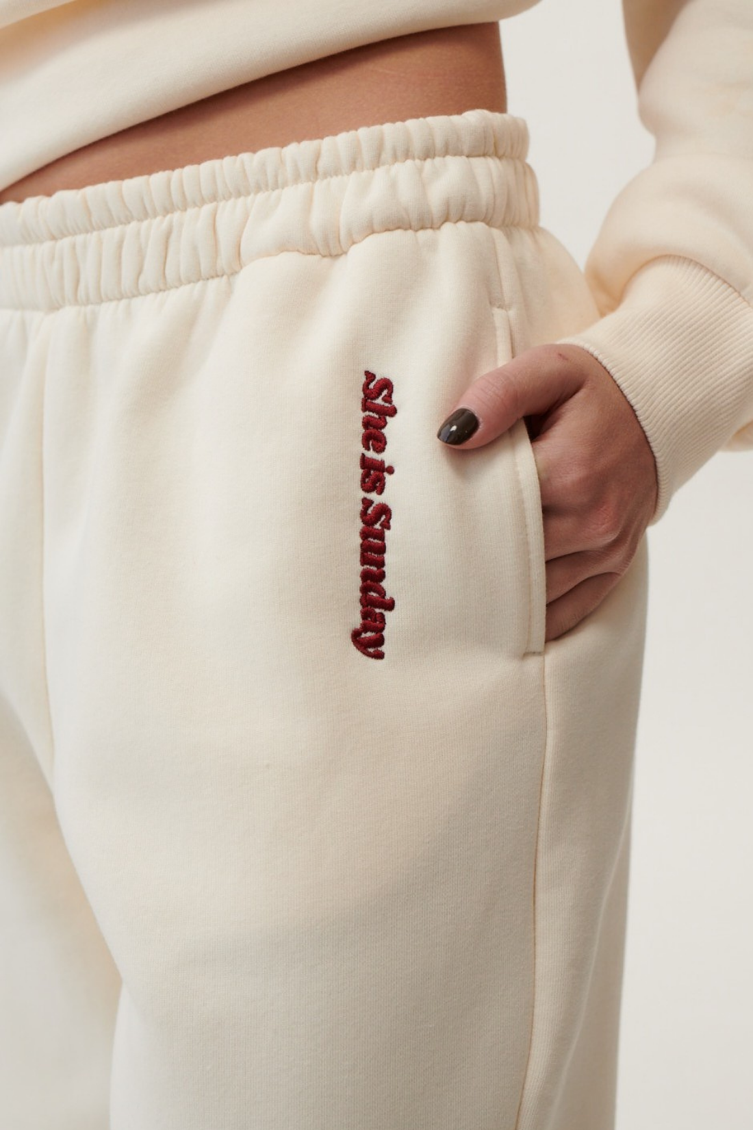SIS ECRU PANTS