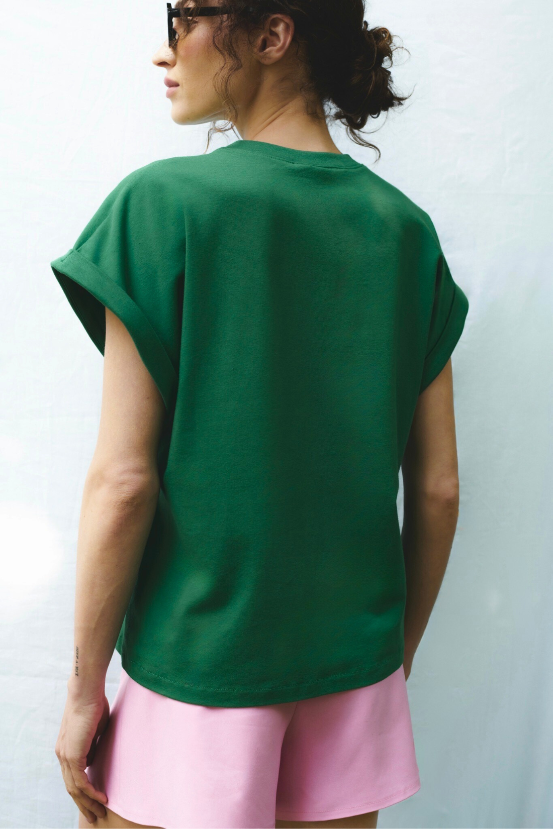 T-SHIRT BON APPETIT ZIELONY