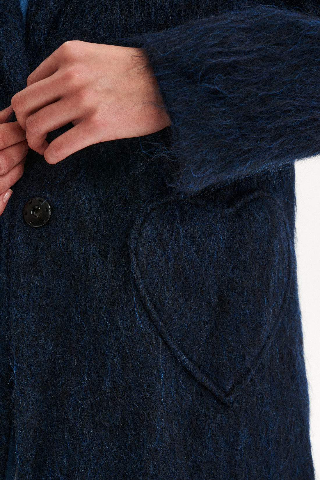 MARYNARKA ADORE GRANATOWA