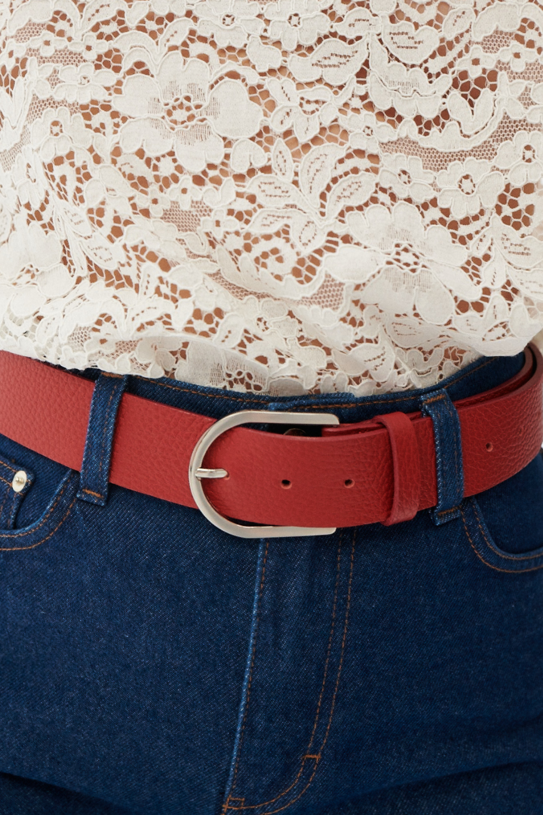 PASEK SKÓRZANY FARO