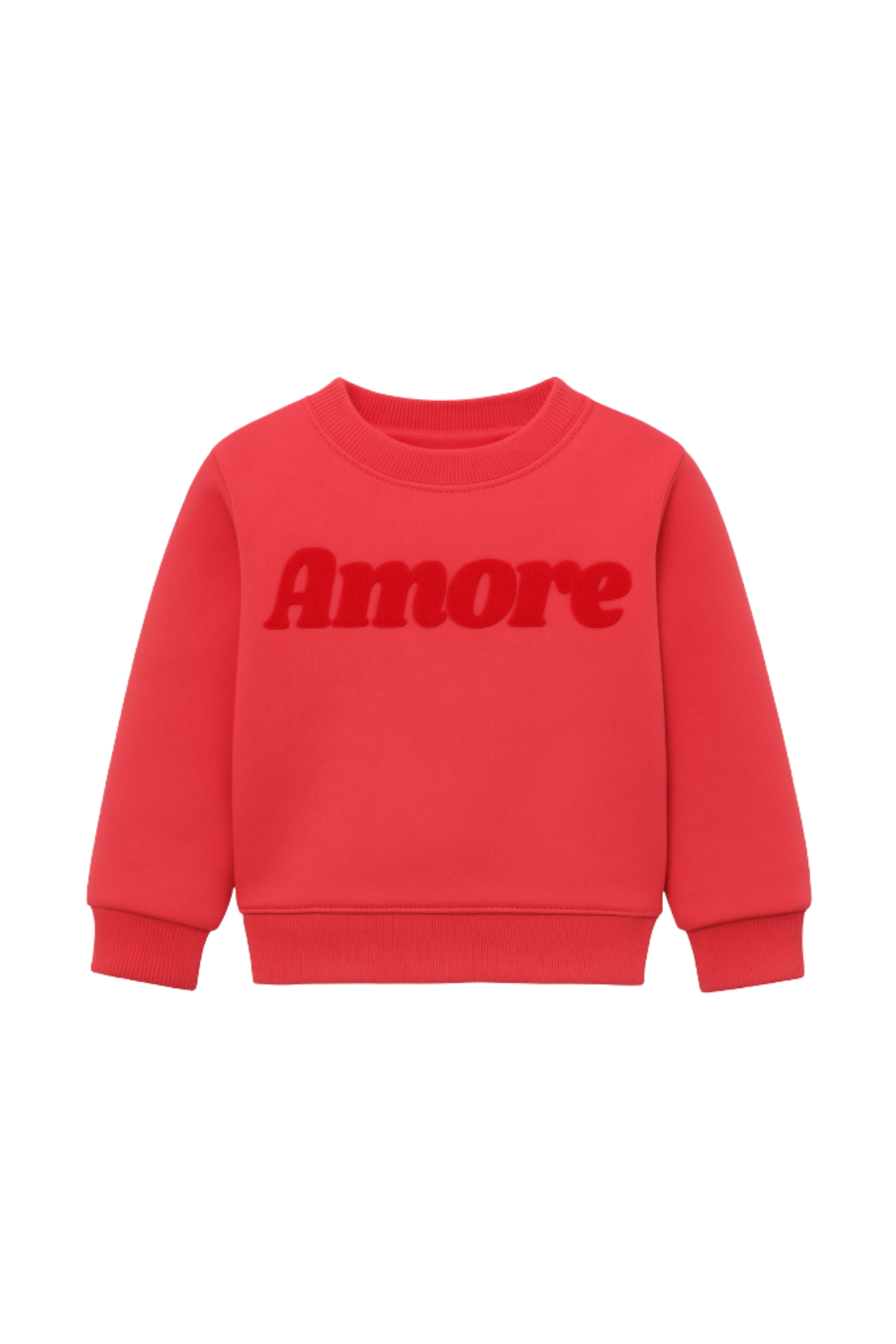 BLUZA AMORE RED MINI
