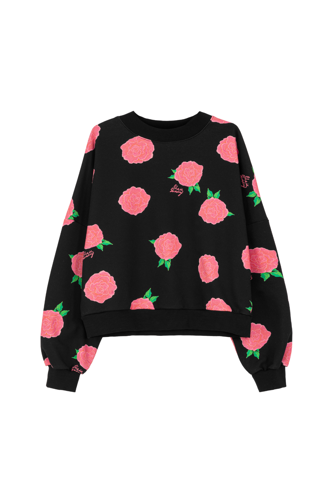 BLUZA AMORE ROSA