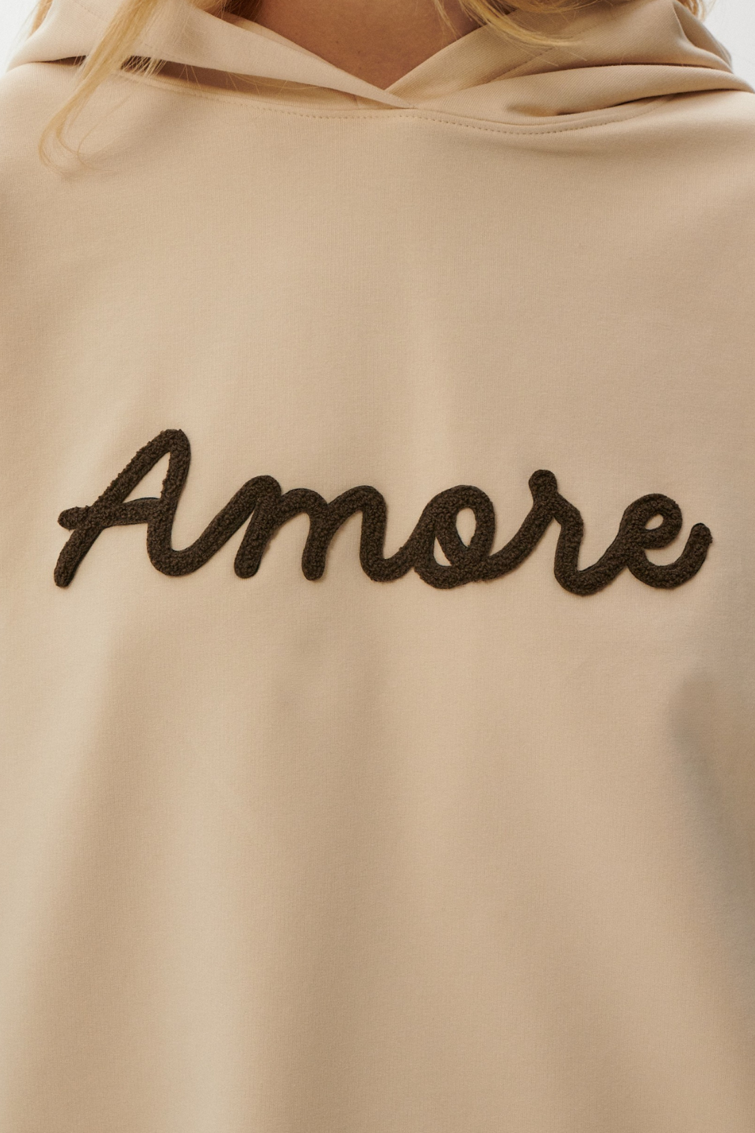 BLUZA AMORE BISZKOPTOWA