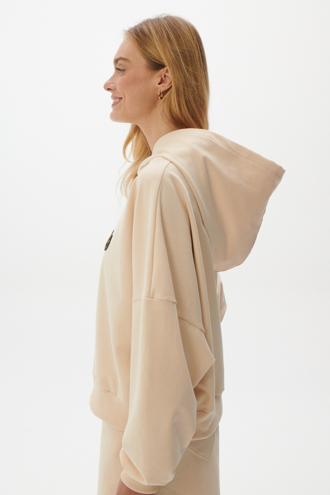 BLUZA AMORE BISZKOPTOWA