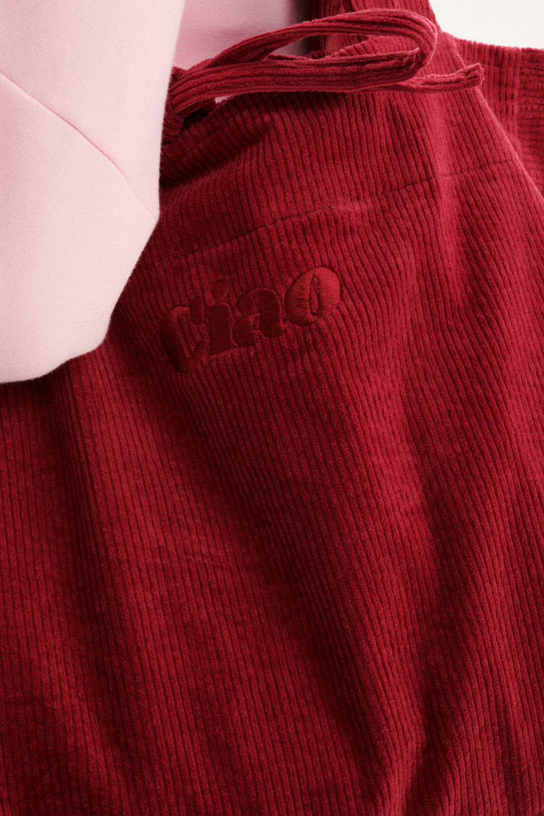 TORBA SHOPPER MALINOWA