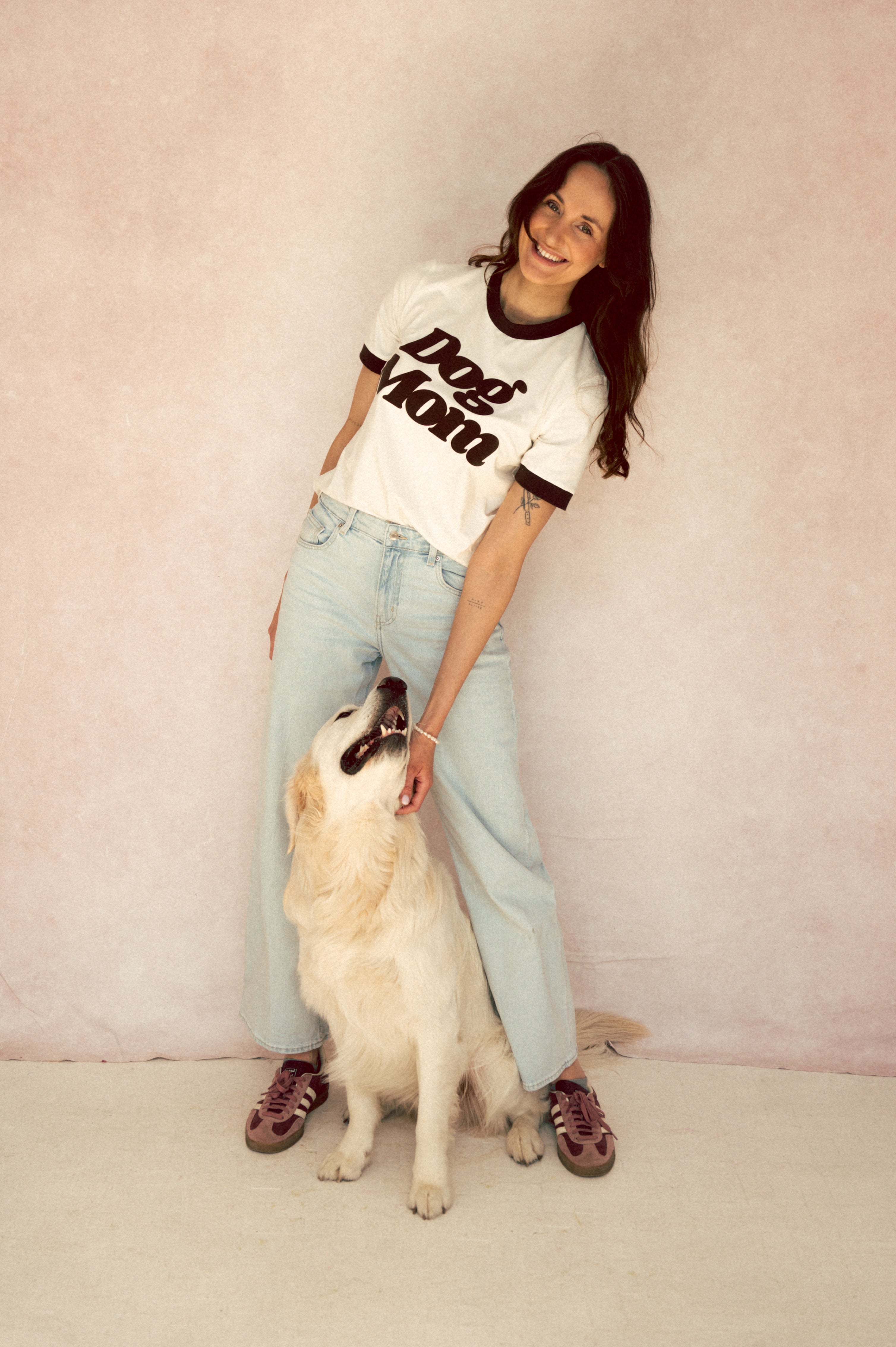 T-SHIRT DOG MOM
