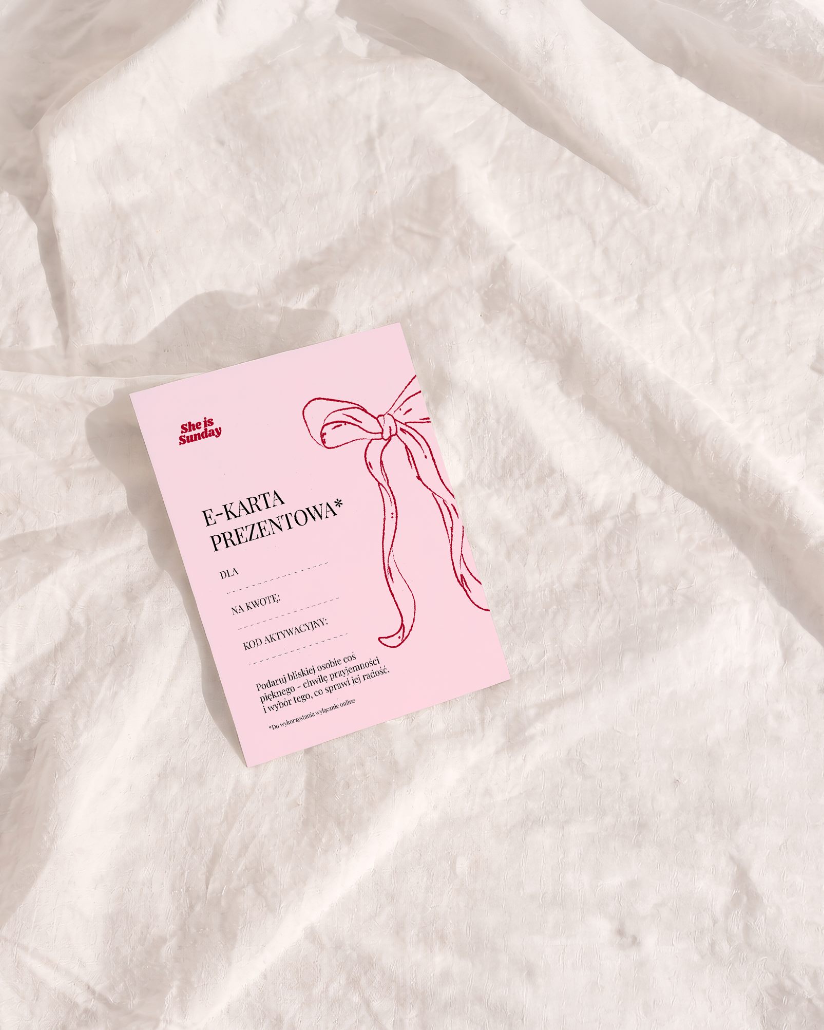 E-GIFT CARD