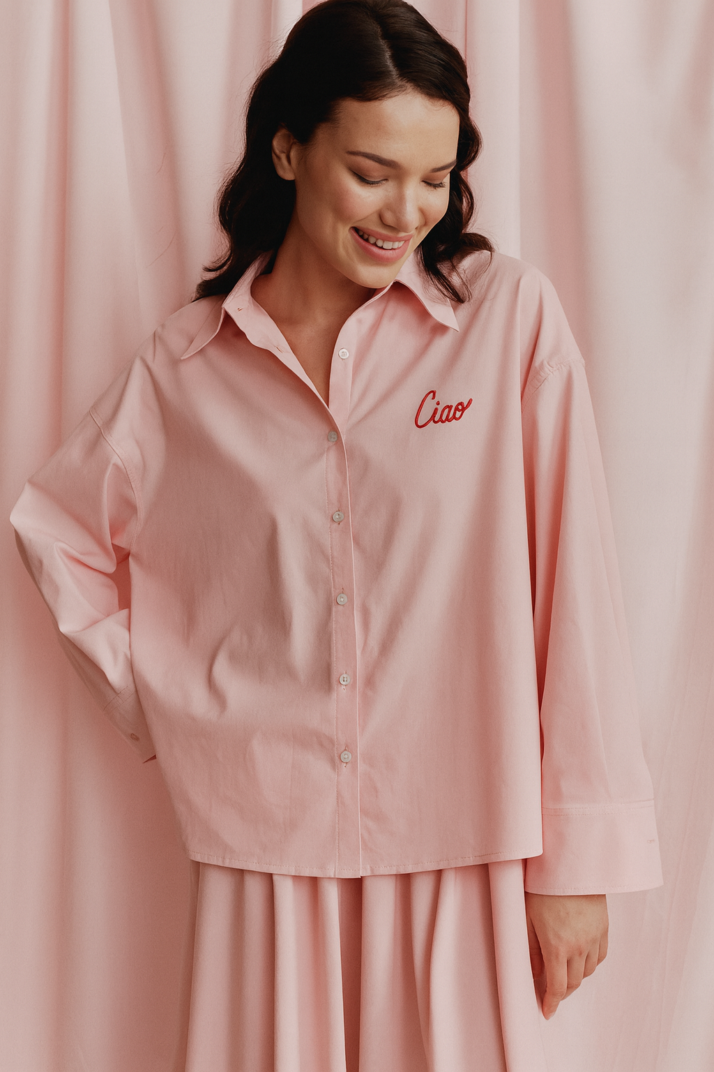 KOSZULA KAWAII RÓŻOWA