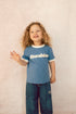 T-SHIRT BAMBINO NIEBIESKI MINI