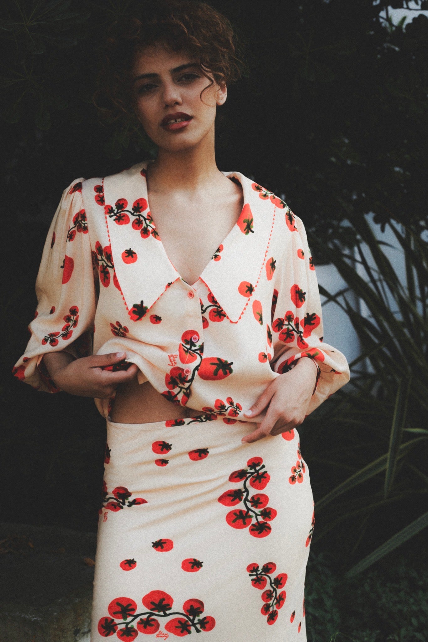 KOSZULA POMODORO BEŻOWA