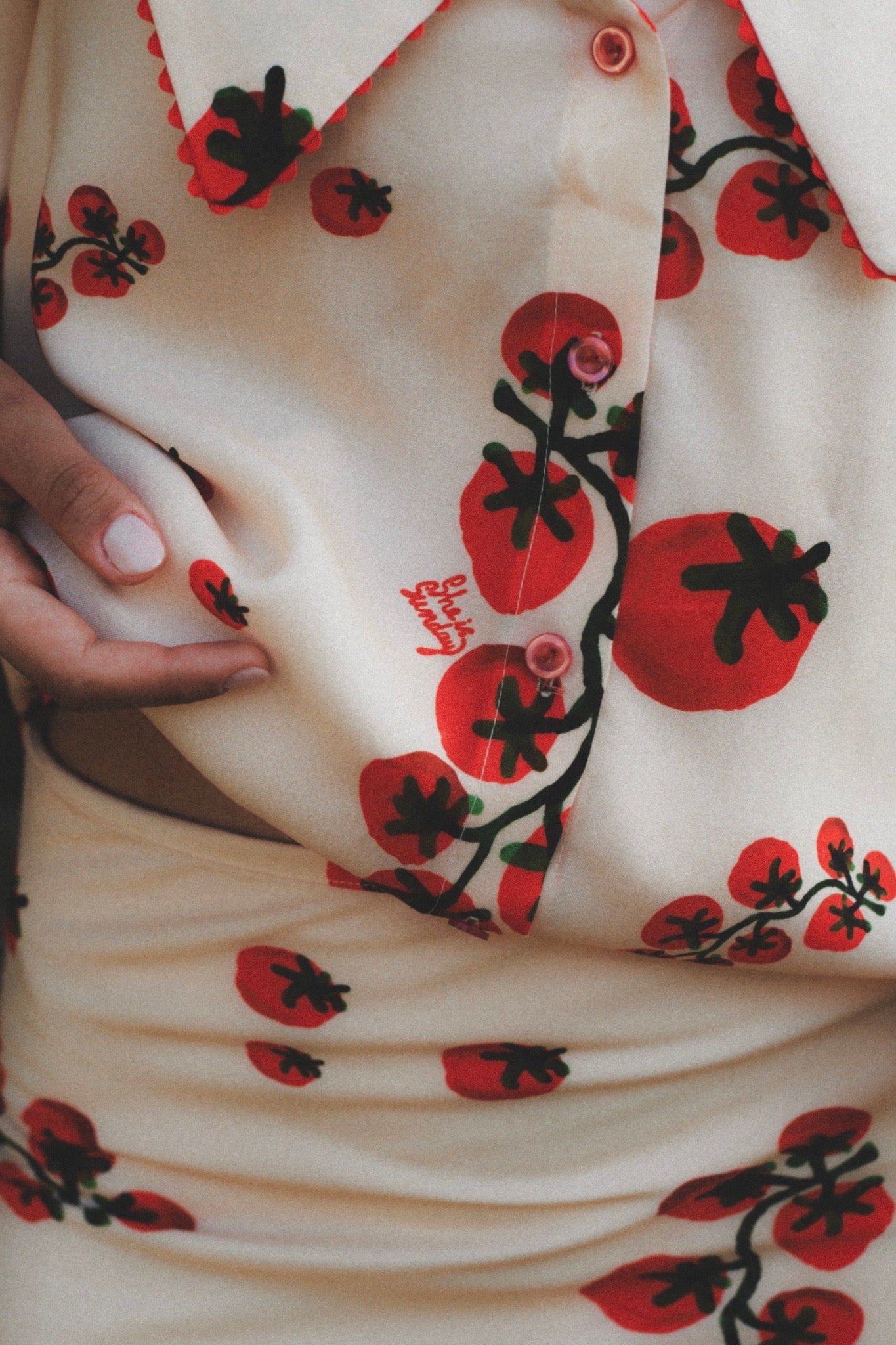 KOSZULA POMODORO BEŻOWA