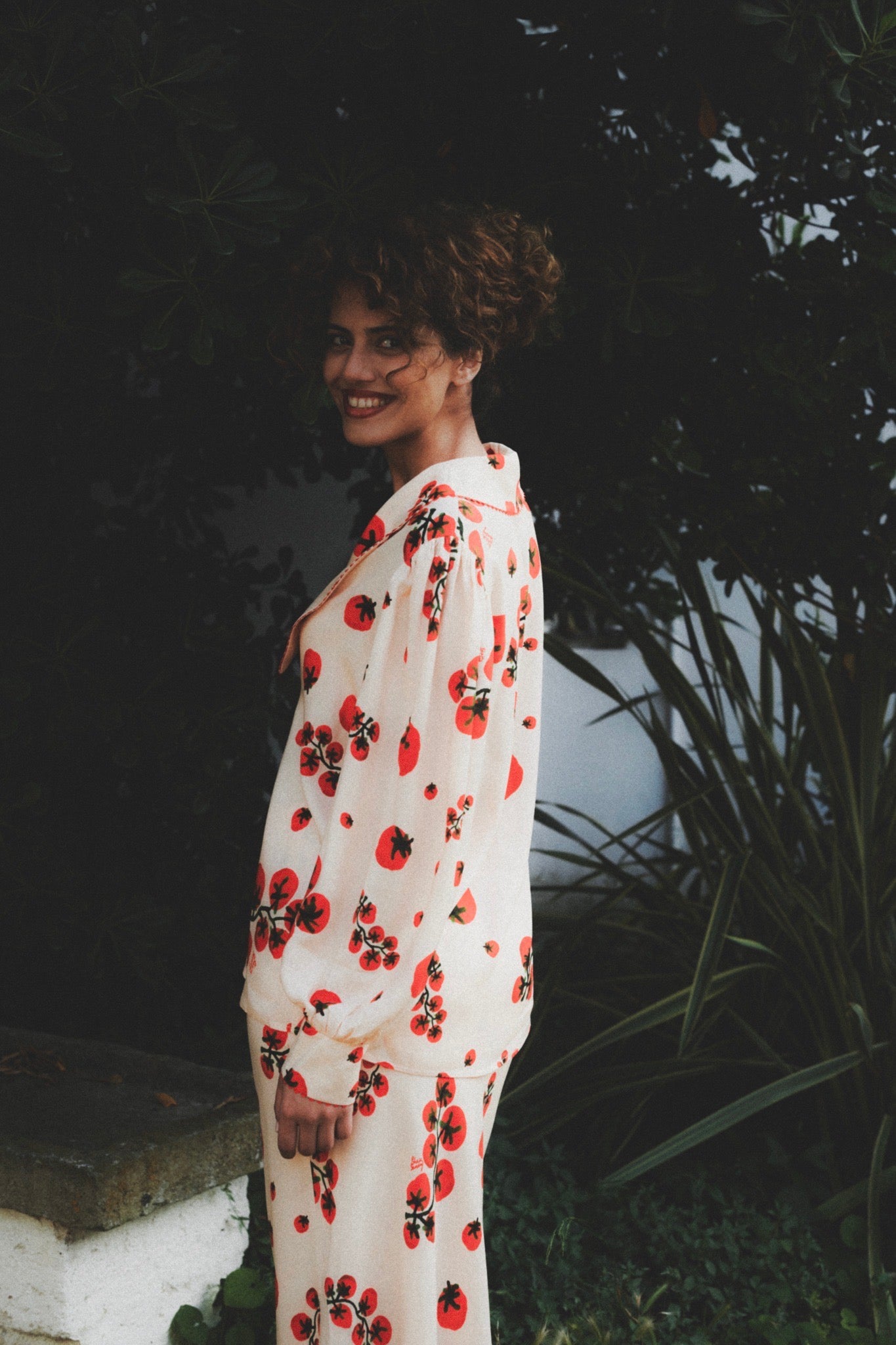 KOSZULA POMODORO BEŻOWA