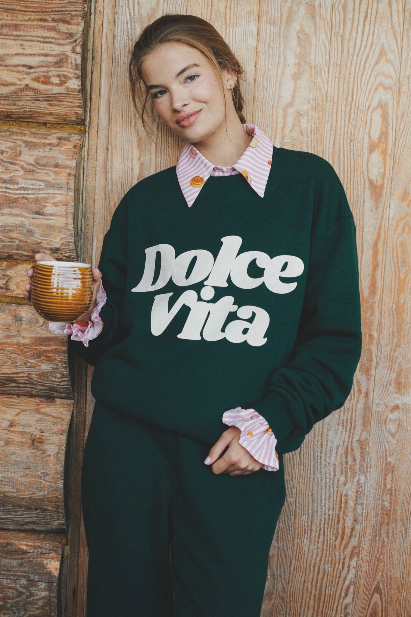 BLUZA DOLCE VITA LEŚNA