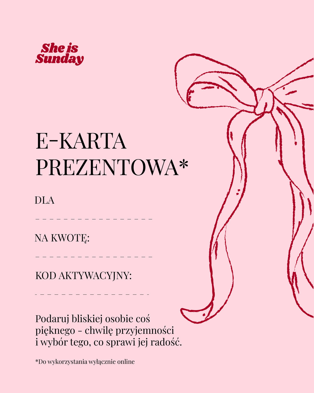 E-GIFT CARD