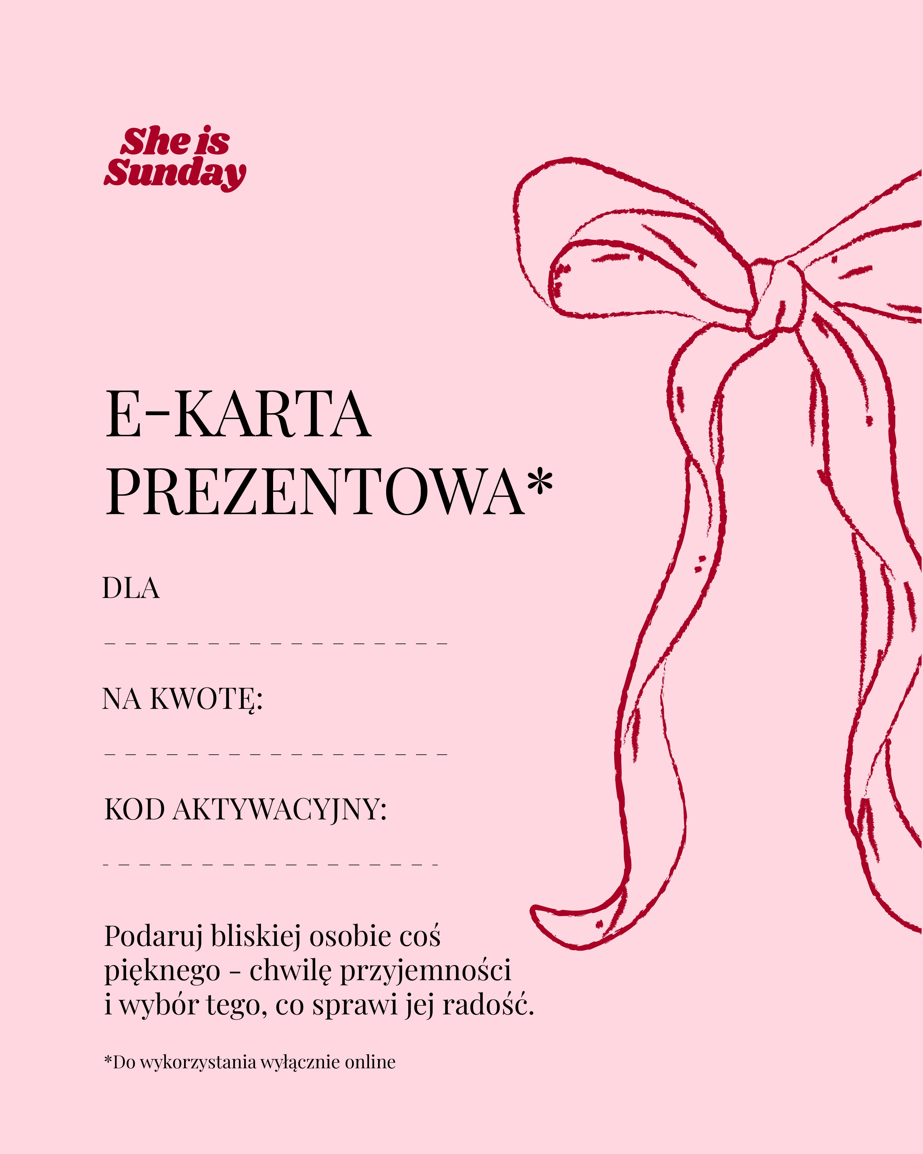 E-GIFT CARD