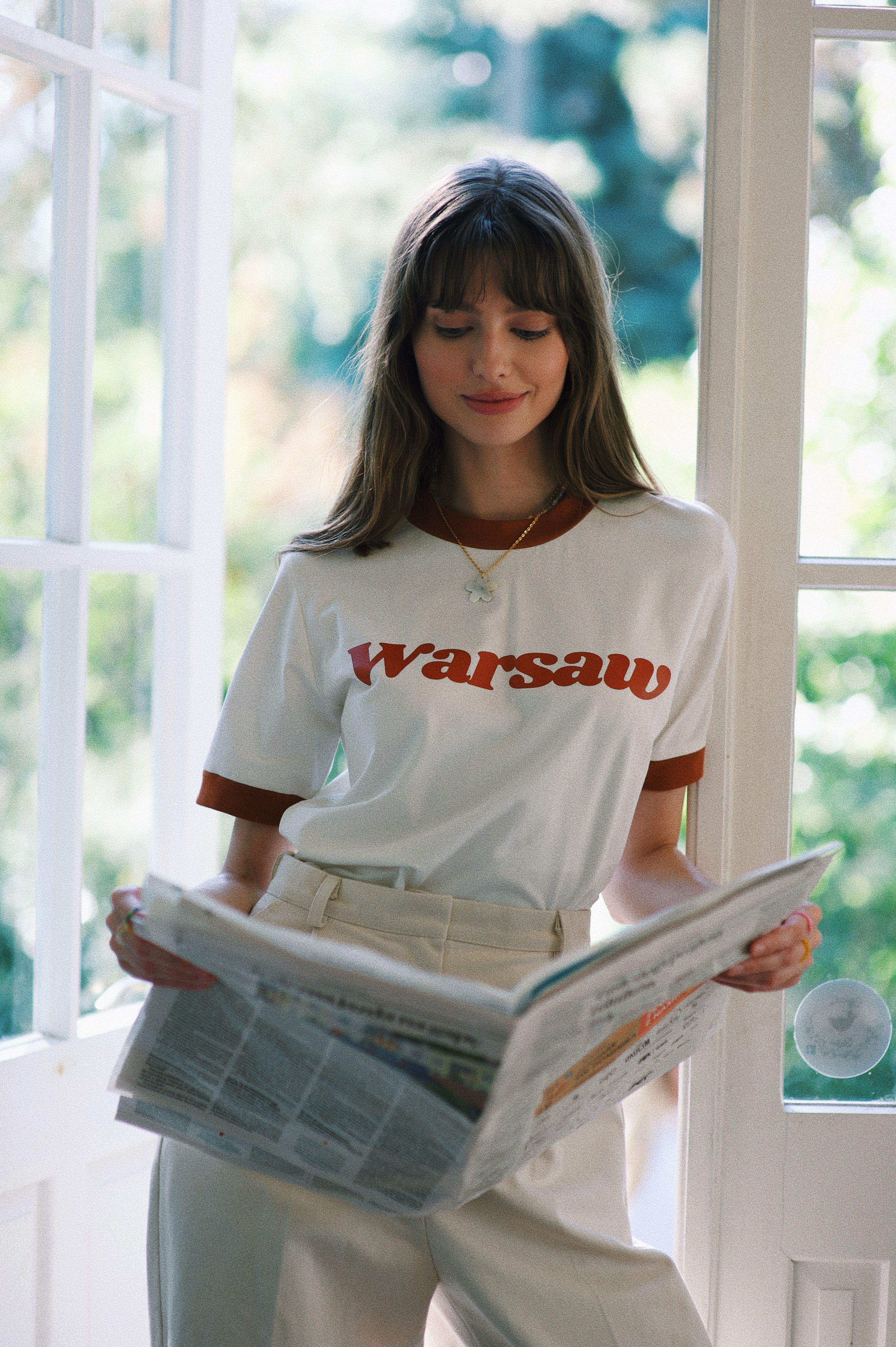 T-SHIRT WARSAW