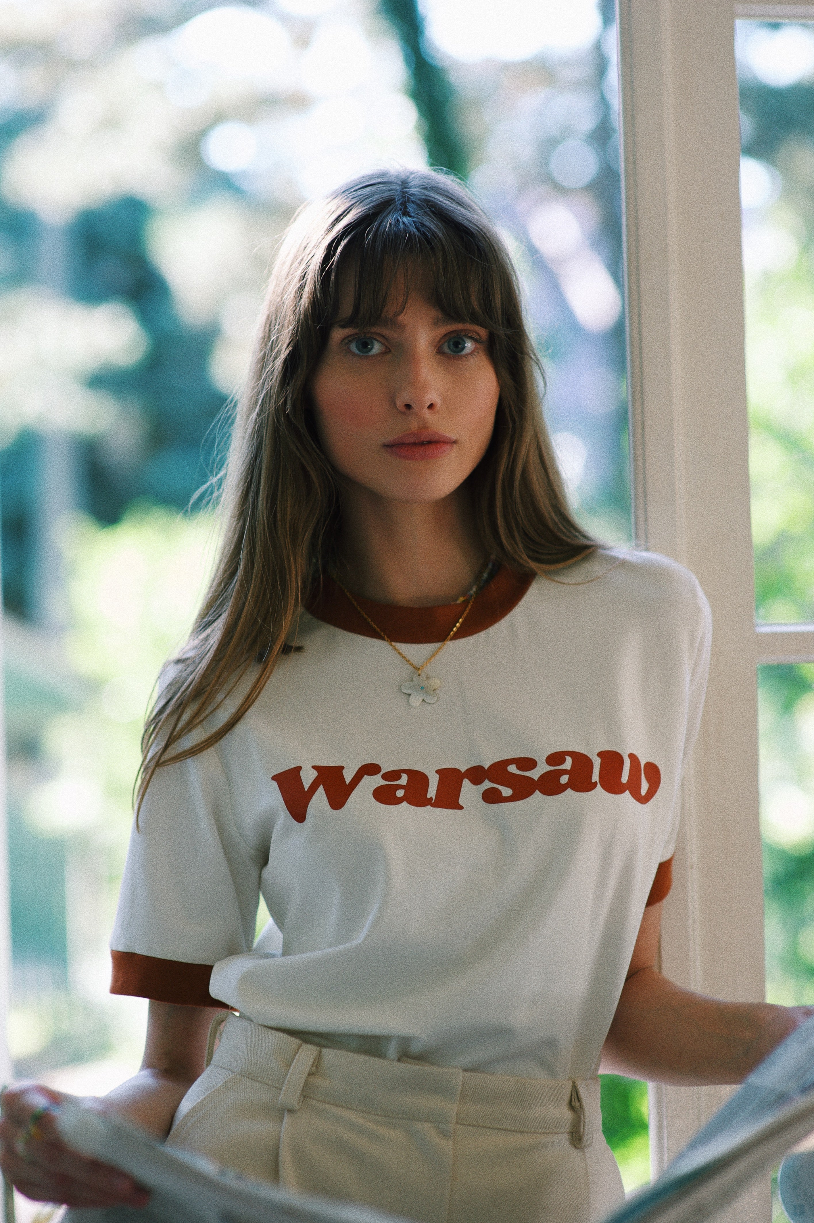 T-SHIRT WARSAW