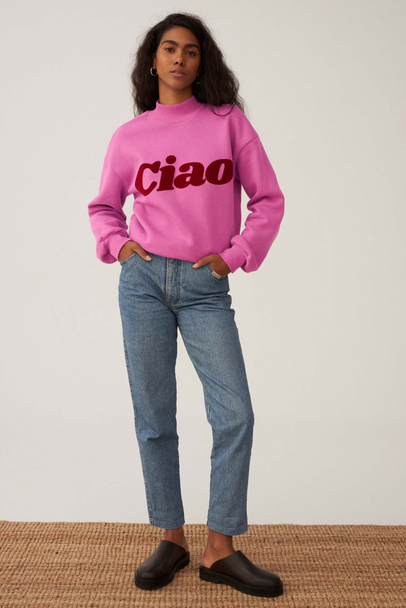 BLUZA LOVE CIAO VIOLET