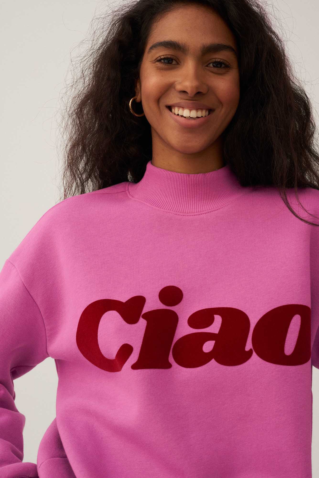 BLUZA LOVE CIAO VIOLET