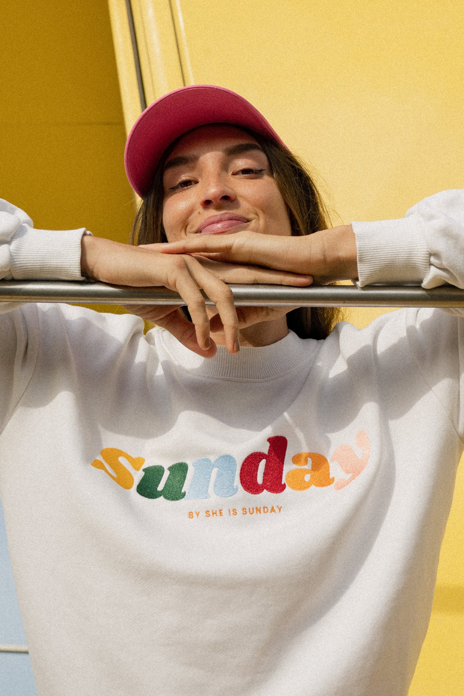 BLUZA SUNDAY COCONUT