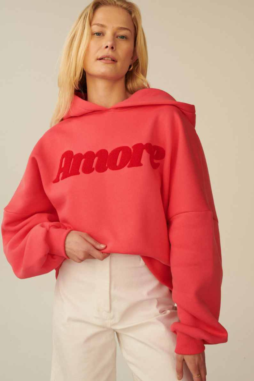 BLUZA AMORE RED