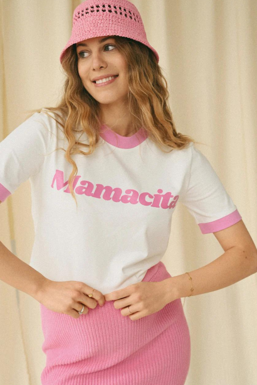 T-SHIRT MAMACITA PINK