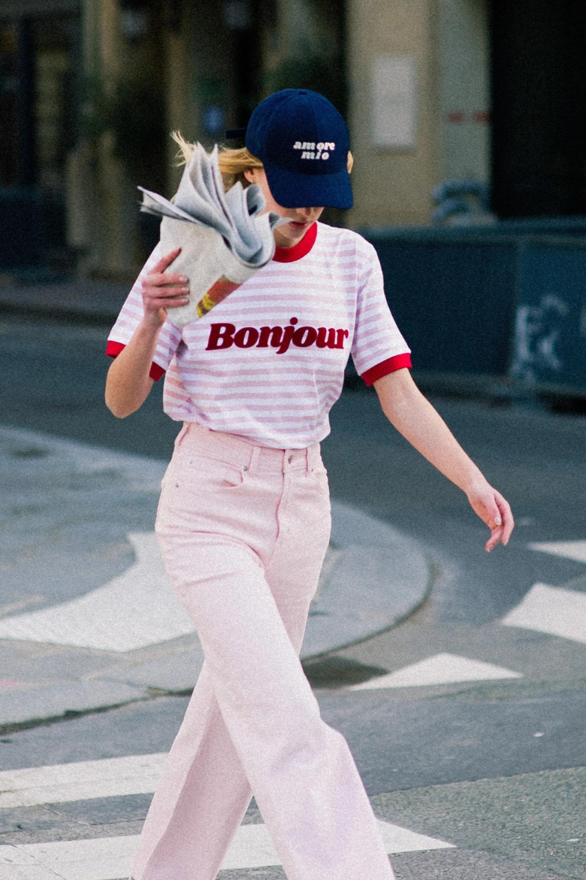 T-SHIRT BONJOUR
